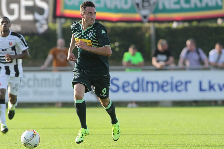 Ein Tor und ein Assist - Josip Drmić (Foto: Niklas Kirchhofer / TORfabrik.de)